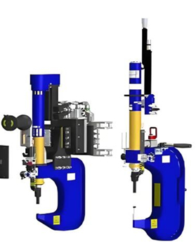 鉚接機(jī)壓力多少合適？按照物體厚度決定！